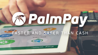 The PalmPay chain-agnostic point of sale system featured in DEX News