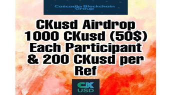 🎁 Cascadia Corp Blockchain Group (CKUSD)