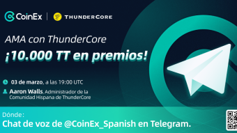 Sesión AMA con ThunderCore