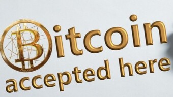 Bitcoin accepted here.