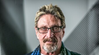 John McAfee announced a contest on Twitter. I offer $ 500 in DAI stablecoin for the most interesting / funniest quarantined picture. To work!