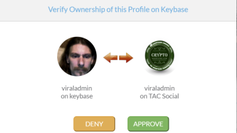 Keybase - the proof of identity project