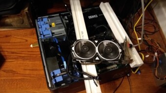Turning my Old Computer Into A Miner - Update 2 - It's ALIVE!!!!!!