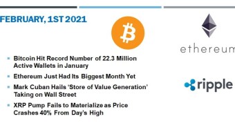 🗞 Daily Crypto News, February, 1st💰