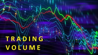 Current Cryptocurrency Trading Volume - The Summation Of Transactions From All Exchangers