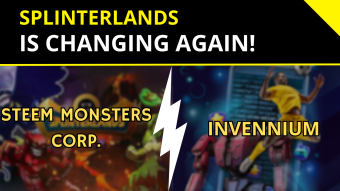 Splinterlands: What will change? Now with 2 Companies.