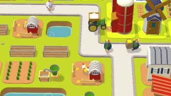 The Gala Sandbox Game Town Star