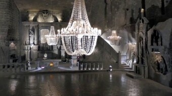 A great underground city - the Wieliczka Salt Mine