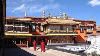 Jokhang Temple - Lhasa Tibet