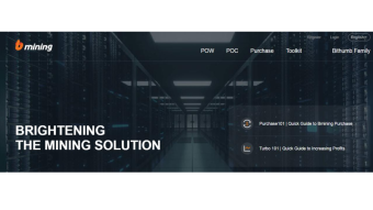 Bmining: Bithumb Familly - Cryptocurrency Cloud Mining Services POW, POC, POS.