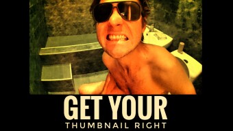 How to stand out on YouTube... (Killer Thumbnails) #HUSTLEFORLIFE