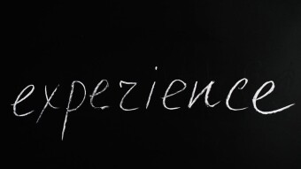 Don't Waste That Experience.