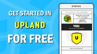 Get Started in Upland for Free