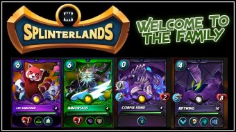 Splinterlands | Added More Max Level Cards #7