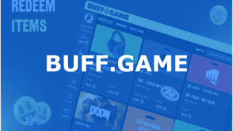 Buff: Play and Earn (Real Life Items)
