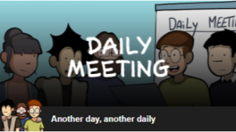 Comic : Daily Meeting