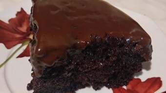 Foodbook #759 Greek-style chocolate pie