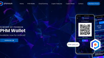 Earn Crypto play - gana cryptomonedas jugando Phoneum - Mining Cloud