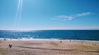 Trip to Portugal - Mindelo Beach