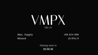 Short #6 - VMPX Mint Count Down