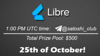 Libre x Satoshi Club AMA Recap from 25th of October.