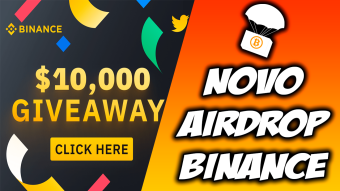 AIRDROP BINANCE AWARDS FROM $ 5000 THOUSAND TO $ 150 DOLLARS - LARGE AIRDROP