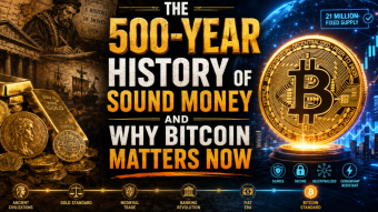 The 500-Year History of Sound Money and Why Bitcoin Matters Now