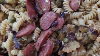 Foodbook #312 Greek alternative pasta