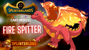 Splinterlands Epic Card Profile - Fire Spitter