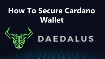 How To Secure Cardano Wallet Tutorial | Cardano ( ADAcoin ) in Nutshell | Crypto Wallet