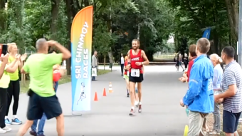 Where time races take place in Ukraine