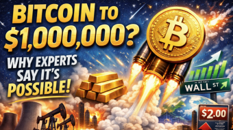 Bitcoin to $1,000,000? The Explosive Thesis That’s Turning Heads on Wall Street