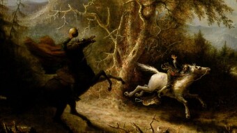 Fairy Tale Tuesday: The Legendary Headless Horseman
