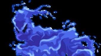 Splinterlands | Water Elemental | Self-Healing Ranged Attacker