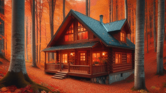 Creating beautiful postcards thanks to AI
