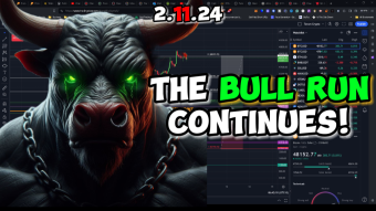 Daily Analysis 2.11.24 with The Crypto Underground