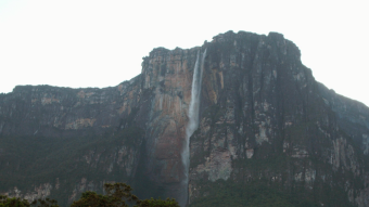 Angel Falls - The highest watherfall of the world.