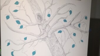 How to create your own bas-relief on the wall?