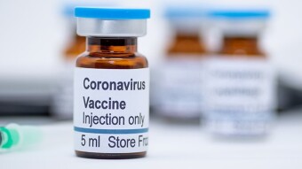 The COVID-19 vaccines contains mRNA nanoparticles that can cause severe allergic reactions"