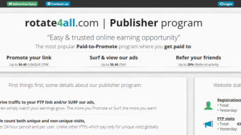 Rotate4All: Easy Money Without Investment