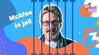 John MacAfee in jail. Waiting to be extradited to US and more jail time ahead.
