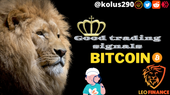 Bitcoin trading strategy with trading signals