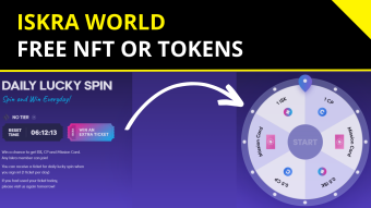 Iskra: New Blockchain Games Hub.