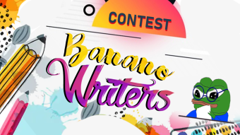 Call for all Crypto Word Artists: BANANO Writers Contest!