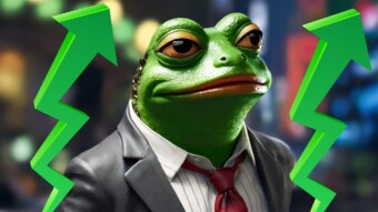 'You Never Know Why A Frog Jumps'. PEPE Rises More than 250% In 3 Days