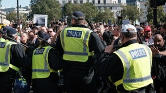 Riots in the UK are a direct result of far-right politics and rhetoric