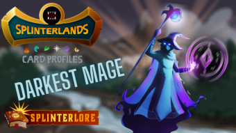 Splinterlands Epic Card Profile - Darkest Mage