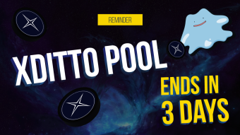 xDitto pool will end in about 3 days!