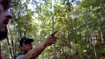 Exploring Red Top Mountain Part 2 - Actioncam Video