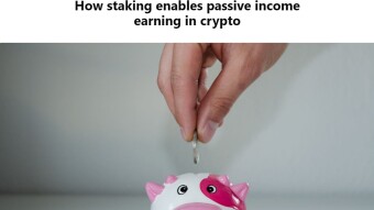 How staking enables passive income earning in crypto